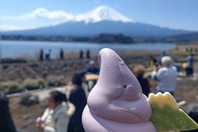 Mt Fuji With Kawaguchiko Lake Day Tour