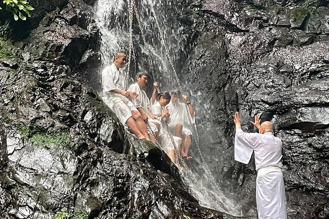 Mt. Inunaki Trekking and Waterfall Training in Izumisano, Osaka