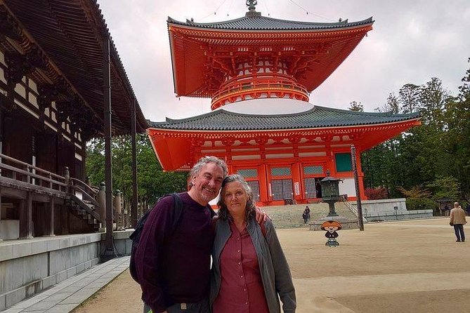 Mt. Koya Sacred Half-Day Private Tour With Government Licensed Guide