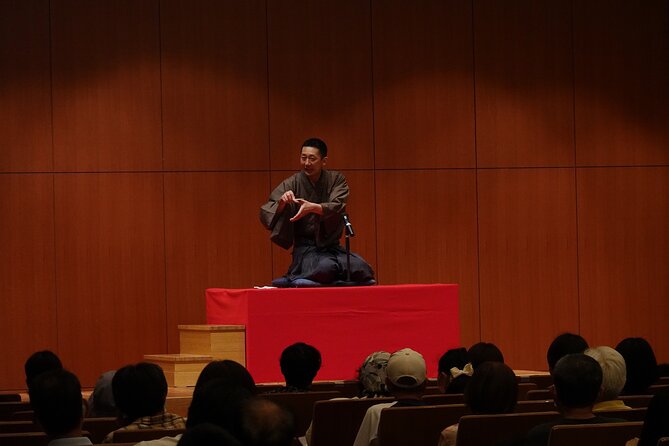 Myojin Show Rakuza – Traditional Rakugo, Juggling and Magic Show