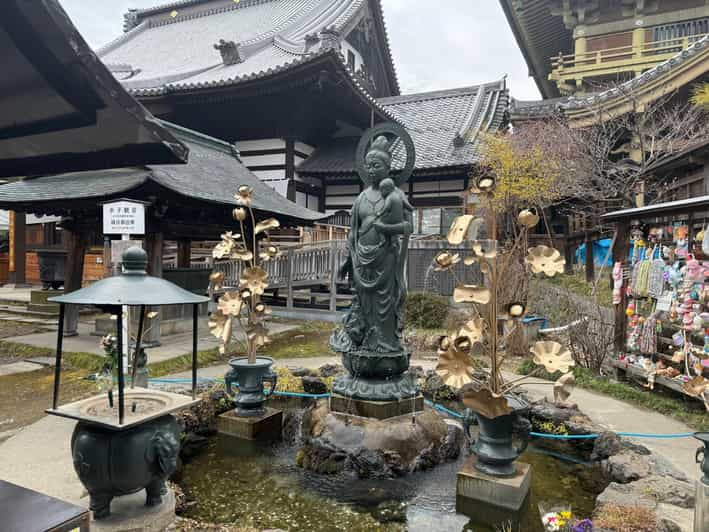 Nagano 1 Day Private Tour (Snow Monkeys, Zenkoji) With Lunch