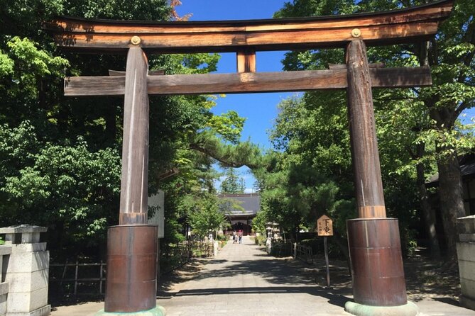 Nagano Scavenger Hunt: East Meets West in Nagano!