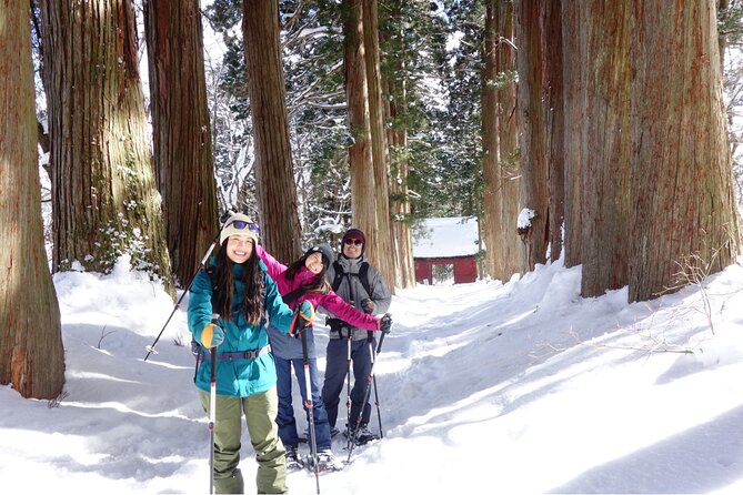 Nagano Snowshoe Hiking Tour - Tour Inclusions and Details