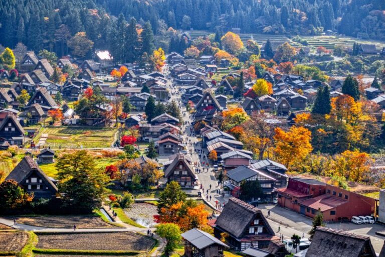 Nagoya: Hida Takayama & World Heritage Shirakawa-go Day Tour