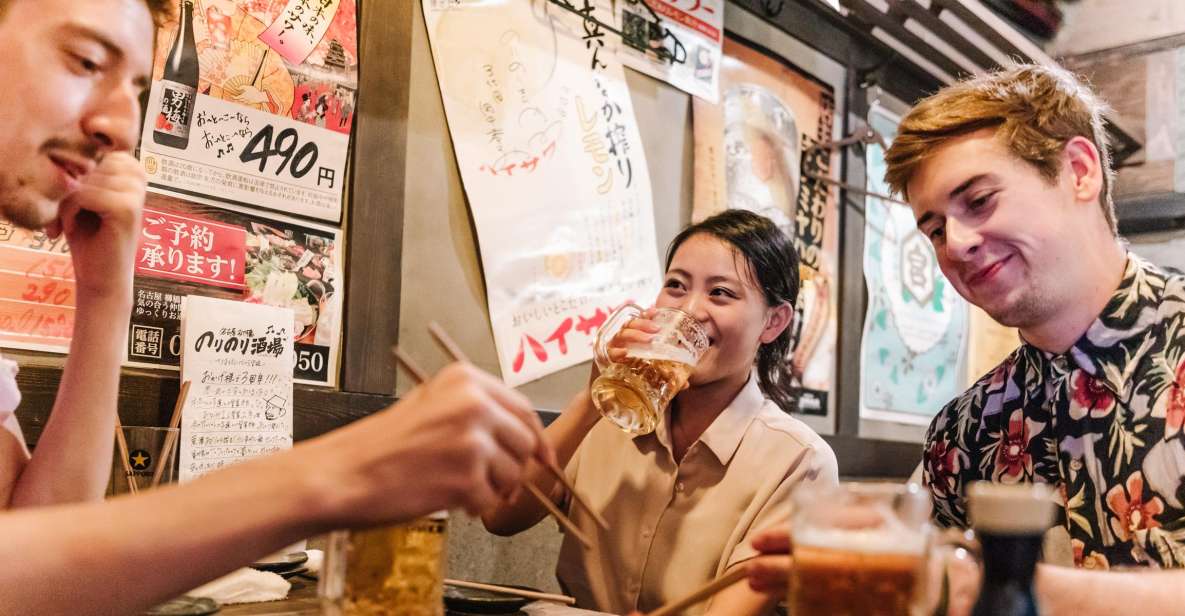 Nagoya: Private and Personalized Eat Like a Local Tour - Tour Details