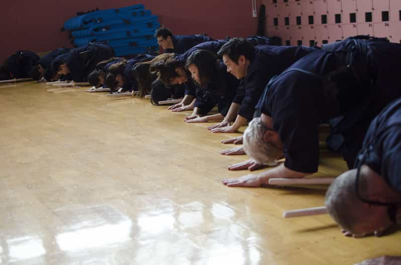 Nagoya: Samurai Kendo Practice Experience - Experience Details