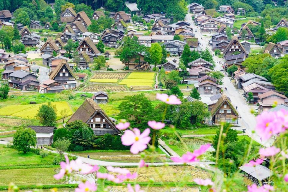 Nagoya: Shirakawa-go Village and Takayama UNESCO 1-Day Trip - Trip Details