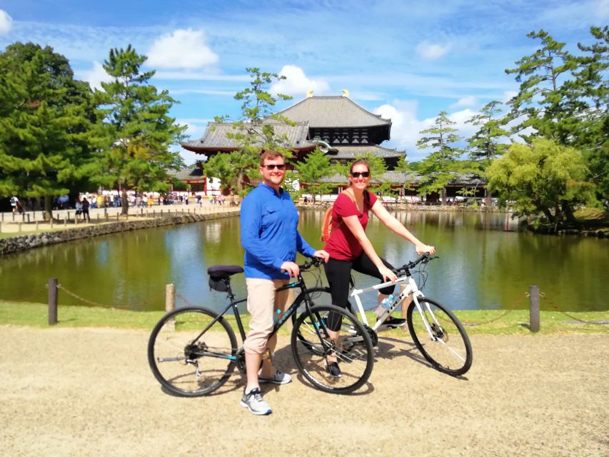 Nara: City Highlights Shared Group or Private Bike Tour - Tour Details