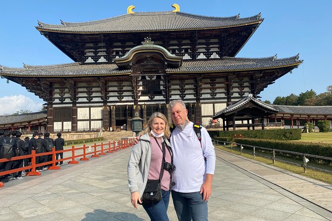 Nara Full-Day Private Tour - Kyoto Dep. With Licensed Guide - Key Highlights