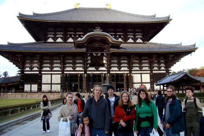 Nara Full-Day Private Tour With Government-Licensed Guide - Tour Highlights