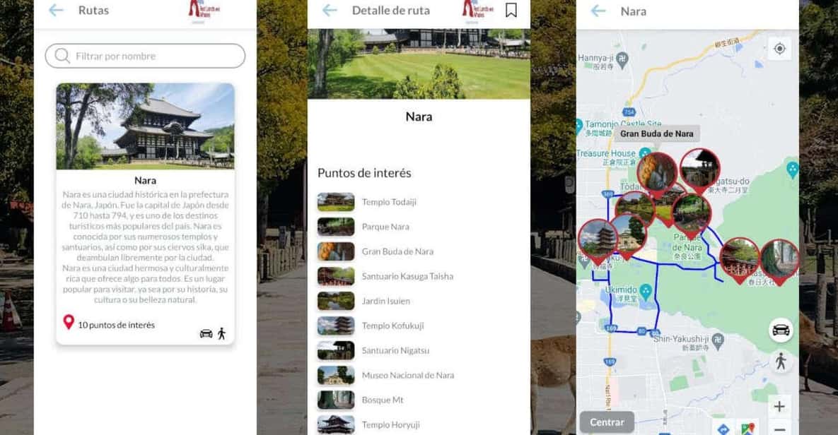 Nara Self-Guided App With Multi-Language Audio Guide - Tour Details