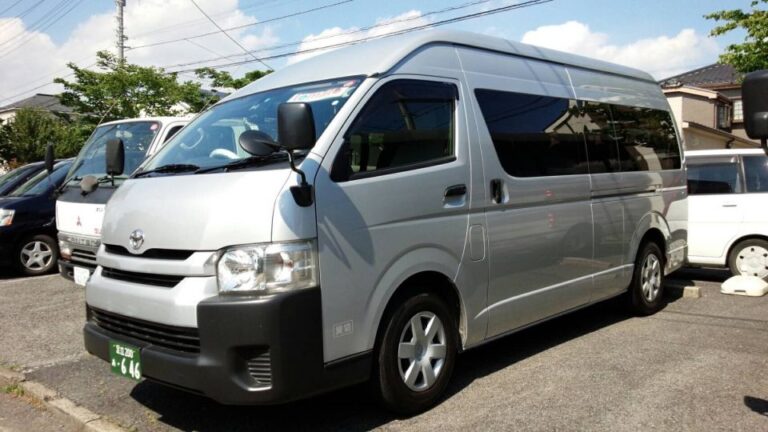 Narita Airport: 1-Way Shared Shuttle Transfer