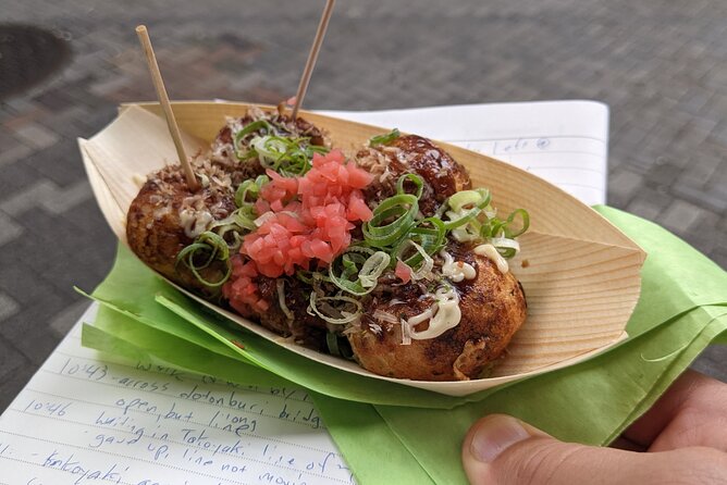 *New* Discover Downtown Osaka Food & Walking Tour - Small Group! - Tour Overview