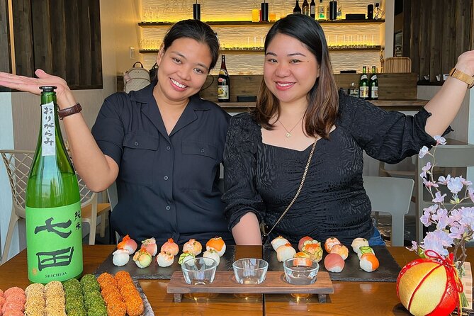 [New!] Sushi Making Experience All You Can Eat Japanese Snack!! - Booking and Pricing Details