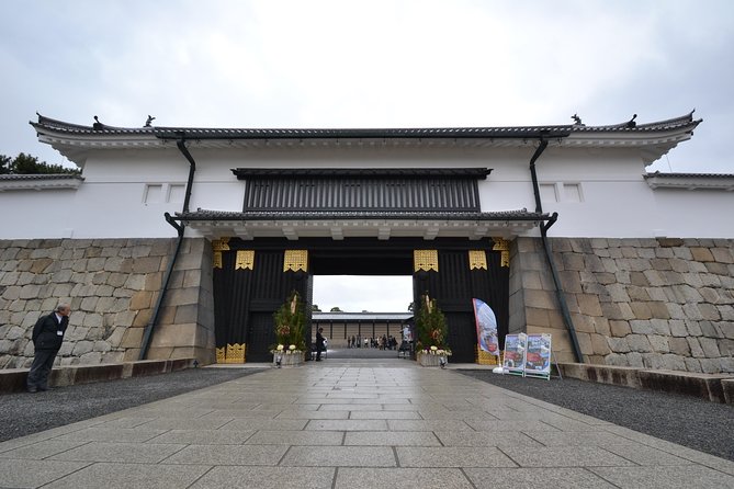 Nijo Castle and Imperial Palace Visit With Guide - Tour Options