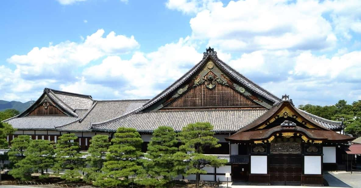 Nijo Castle Ninomaru Palace Ticket & Transfer From/To Osaka - Activity Details