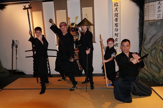 Ninja 1-Hour Hands-On Lesson in English in Tokyo