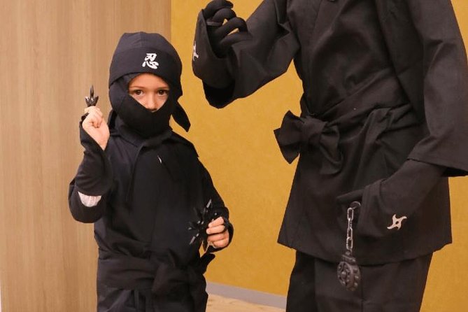 Ninja Experience (Family Friendly) at Samurai Ninja Museum - Overview