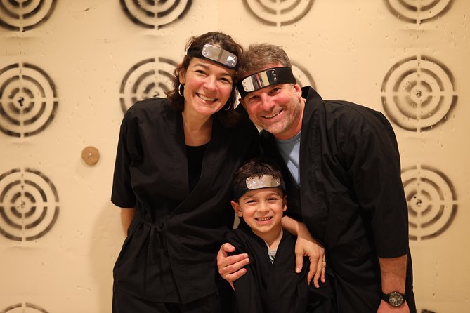 Ninja Experience in Tokyo Samurai Ninja Museum (Family & Kid )