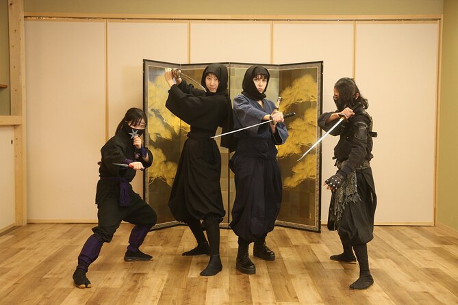 Ninja Experience (with Costume Wearing)