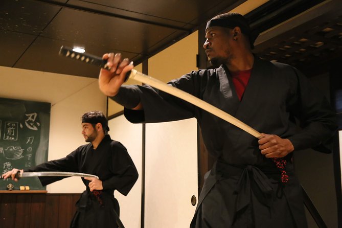 Ninja Hands-on 2-hour Lesson in English at Kyoto – Elementary Level