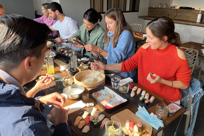 No1 Cooking Class in Tokyo! Sushi Making Experience in Asakusa - Accessibility and Logistics