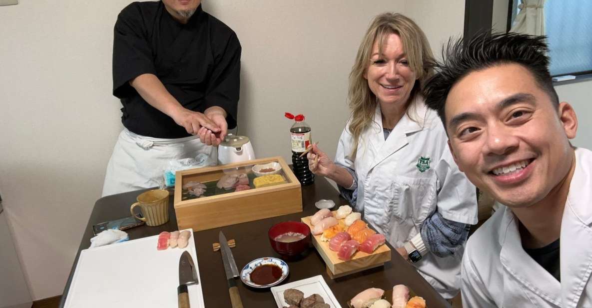 Nontouristy Experience Sushi Making Lesson With Tsukiji Tour - Booking Information