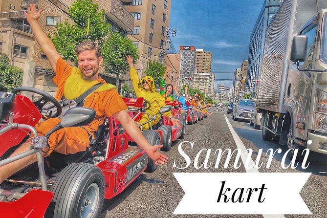 Official Street Go-Kart Tour in Asakusa