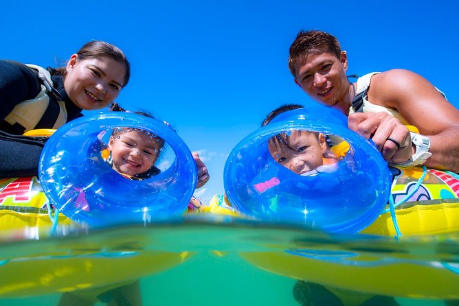 OK From 2 Years Old! / Sea Picnic & Snorkel