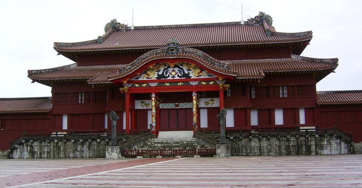 Okinawa Audio Guide: Ryukyu Kingdoms Shuri Castle - Activity Details