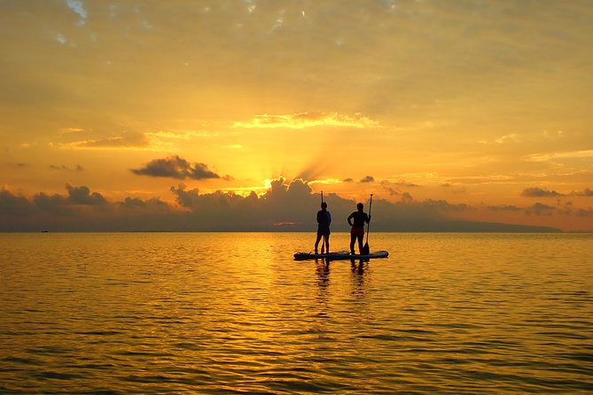 [Okinawa Miyako] [Evening] Twilight in the Sea of Silence... Sunset SUP / Canoe - Location and Meeting Point