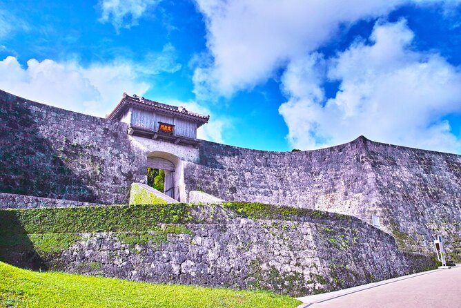 Okinawa Opera Night in Nakagusuku Castle With City Bus Tour