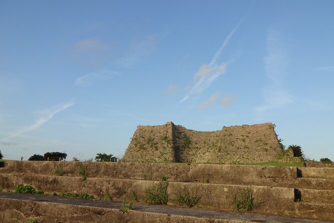 Okinawa Opera Ticket in Nakagusuku Castle With Naha City Transfer