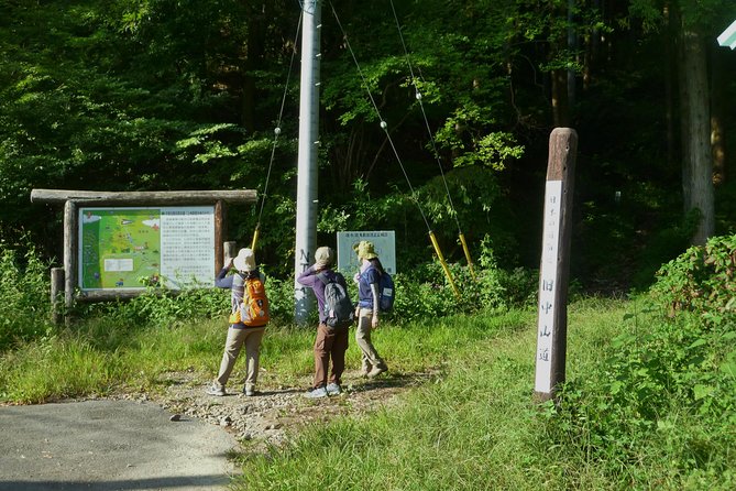 Old Nakasendo Trekking From Karuizawa-Beyond Sugahi Pass to Sakamoto Hotel