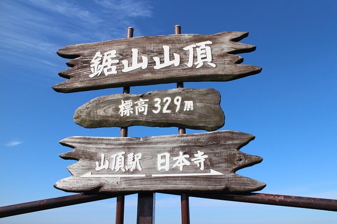 One Day Hike, Thrilling Mt. Nokogiri & Giant Buddha - Important Tour Information