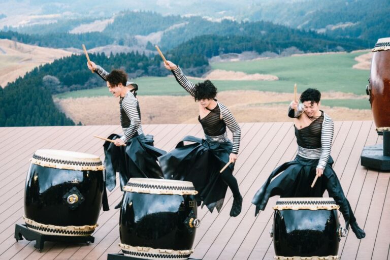 Open-Air Theater TAO- No-Oka Drum TAO Live Performance