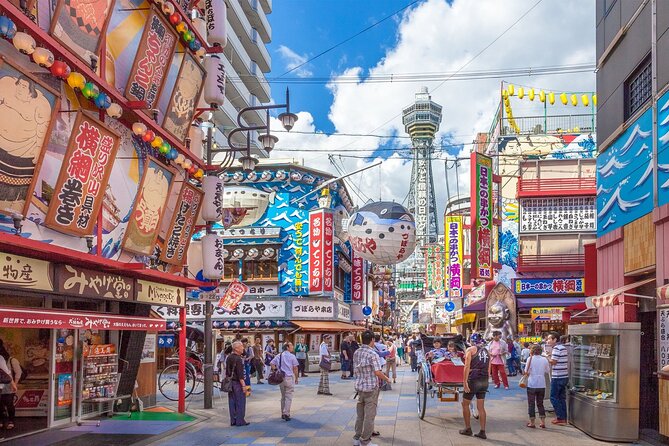 Osaka 8 Hr Tour With Licensed Guide and Vehicle From Kobe