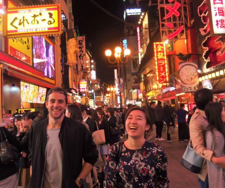 Osaka: Bar Hopping Night Tour in Namba - Tour Details