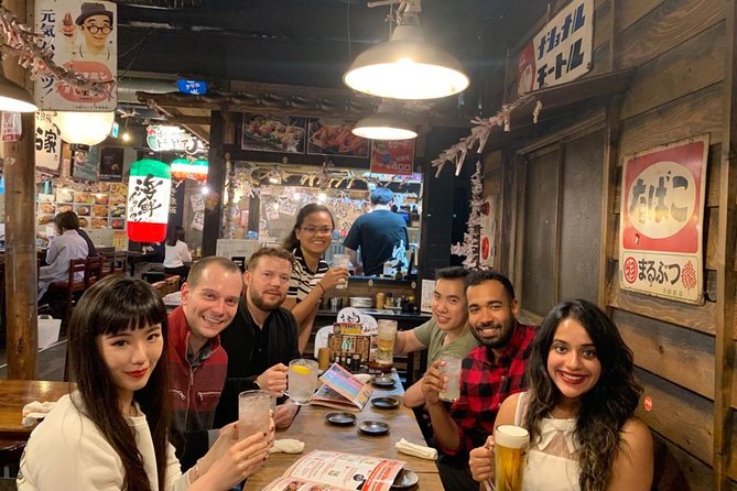 Osaka Bar Hopping Night Walking Tour in Namba - Tour Details