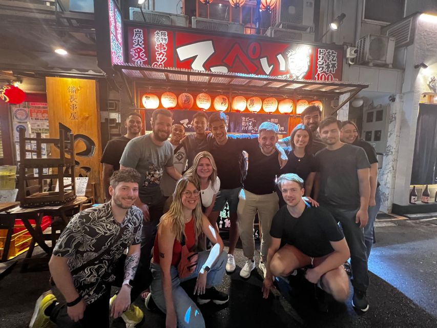 Osaka: Local Bar Crawl in Dotombori and Uranamba Area - Tour Details