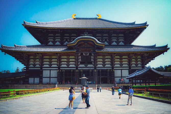 Osaka & Nara in 1-Day by Private Van With Local Japanese Guide