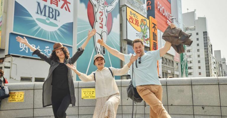 Osaka: Private Discovery Tour With a Local