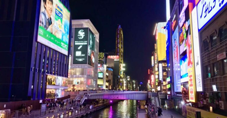 Osaka: Tsutenkaku – Namba – Dotombori (Spanish Guide)