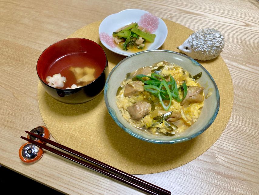 Osaka:Make Naturally Fermented Oyakodon(Chicken&EggRiceDish) - Pricing and Duration