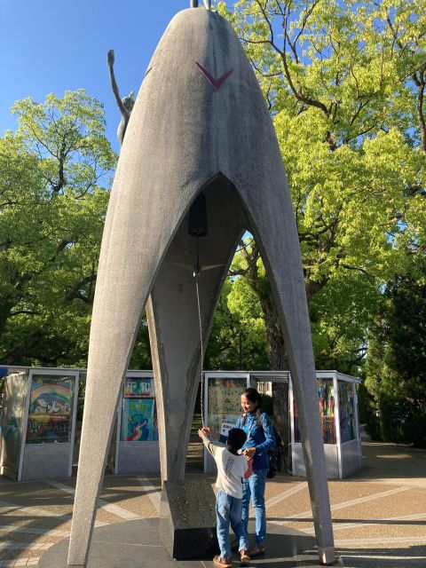 Peace Park Tour VR/Hiroshima - Tour Details