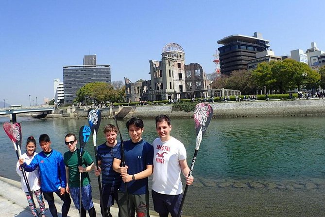 Peaceful SUP Experience on Hiroshimas Serene Rivers