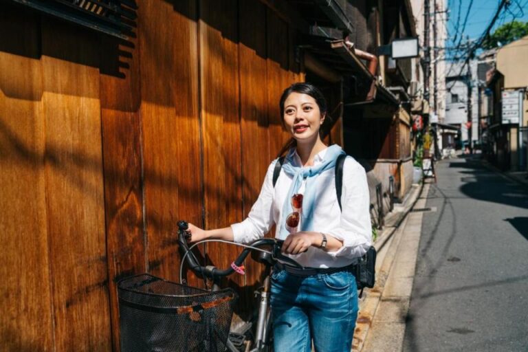 Pedal Through Kyotos Past: a Biking Odyssey