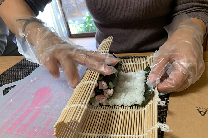 Private Adorable Sushi Roll Art Class in Kyoto - Activity Overview