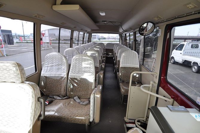 Private Chartered Bus From Fukuoka, Japan (Full Day Use)