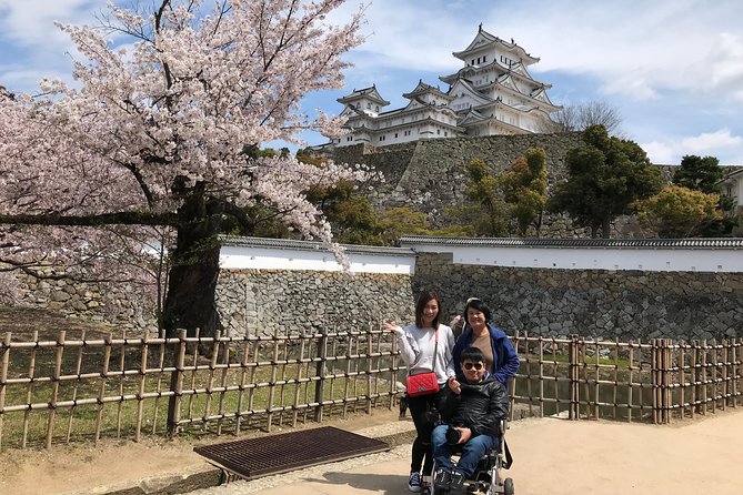 Private & Custom KOBE-HIMEJI CASTLE Day Tour by Coaster/Microbus (Max 27 Pax)